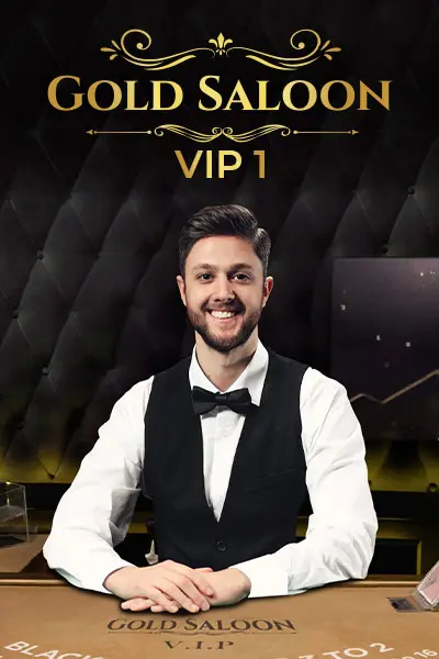 Tischspiel: Gold Saloon VIP 1